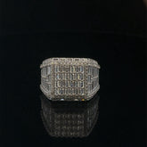 Eclat CZ Ring